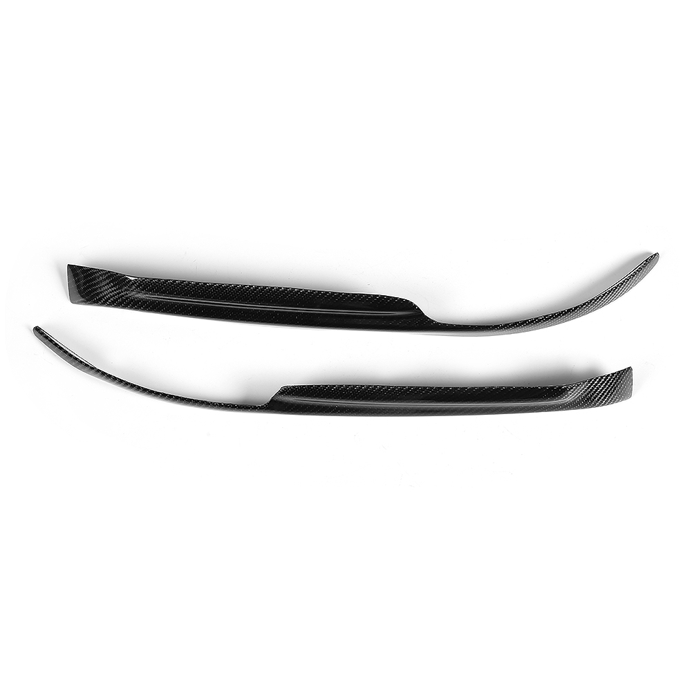 Scheinwerferabdeckungs-zieraufkleber Aus Kohlefaser Für Mitsubishi Evo7-9 2003-2007