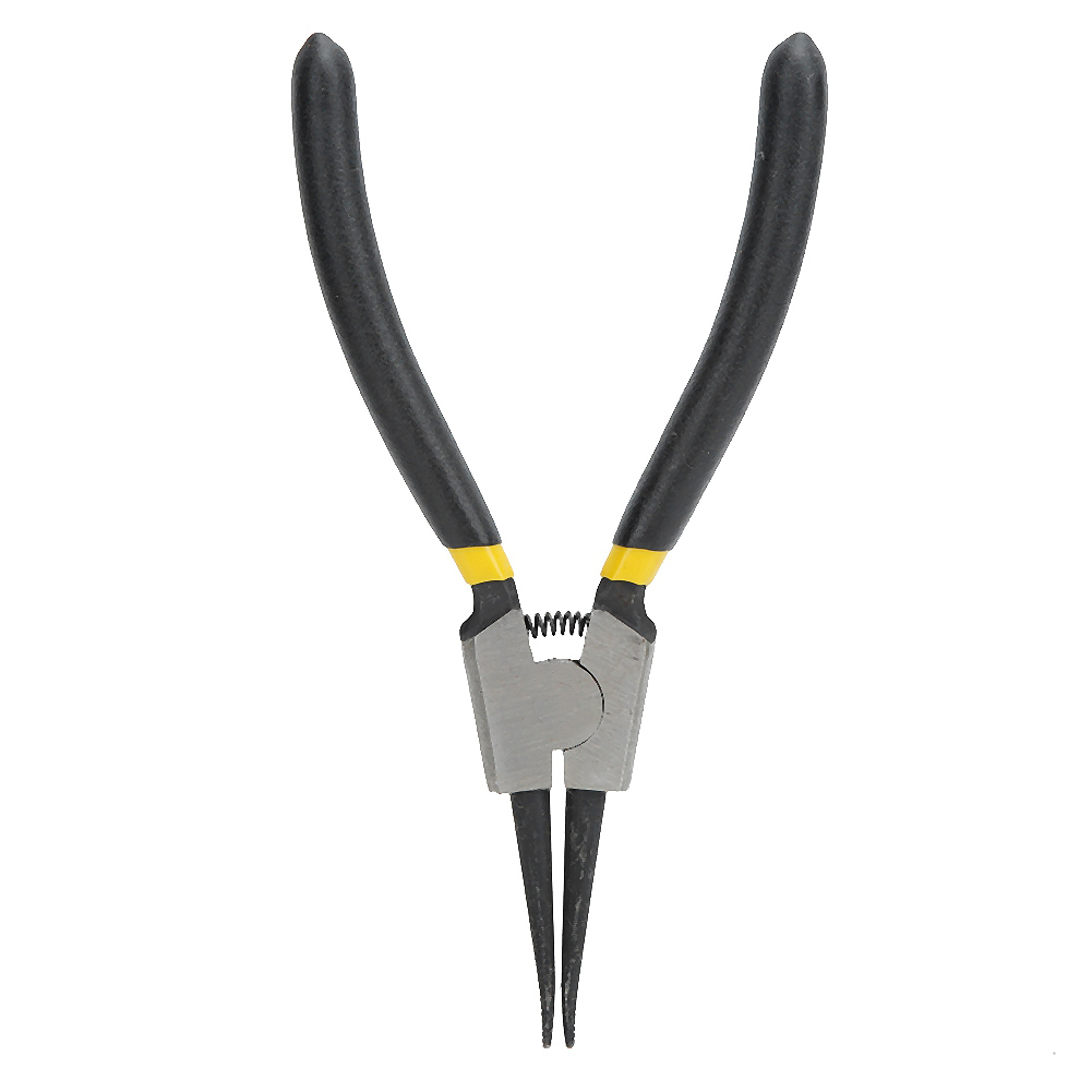 Offset-sicherungsringzange Aus Kohlenstoffstahl, Kabel- Und Drahtschneidwerkzeug Für Autos