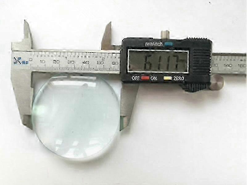 Präzisionslupe 50–100 Mm, 2-fache/3-fache Vergrößerung, Für Kunst- Und Bastelprojekte