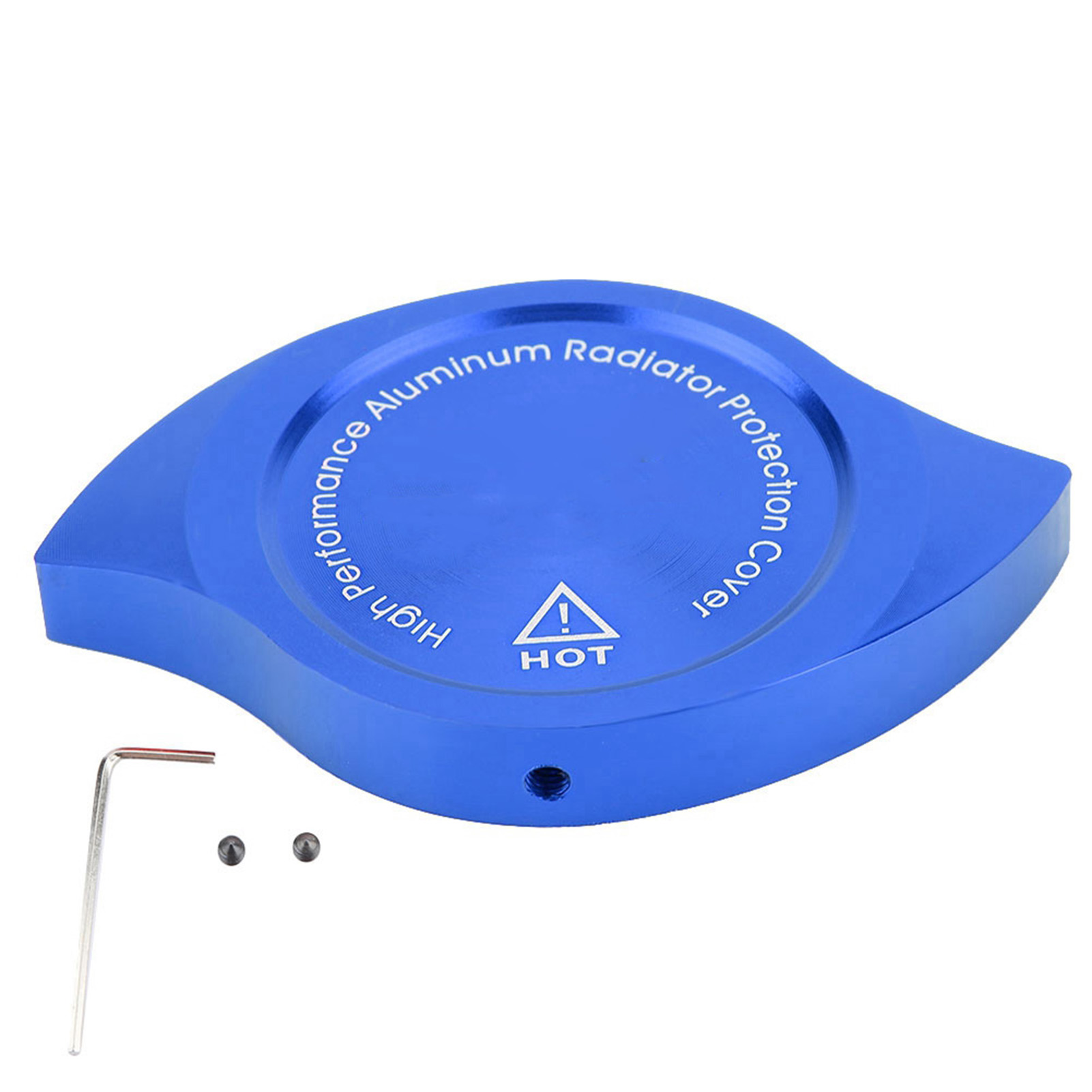 1 Blaue Dekorative Aluminiumkappe Zur Fahrzeugmodifikation