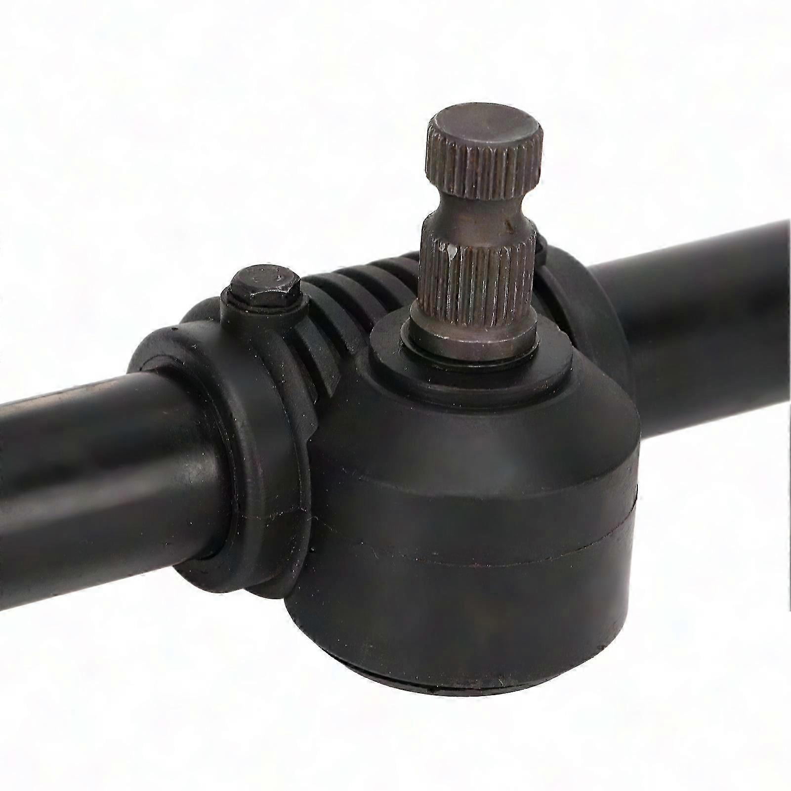 30t 430mm Poliertes Stahl-zahnstangenlenksystem Für Karts, Quads, Ssvs Und Motorräder, Hochleistungs-hochleistungswelle.