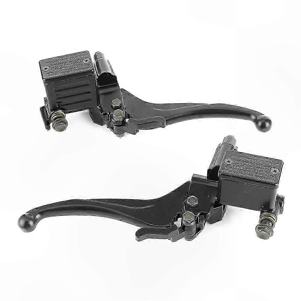 22-mm-hydraulikbremse Mit Feststellhebel, Set Für 150-cm³- Und 250-cm³-motorräder Und Quads, Kupplungssystem Vorne, Hinten, Links Und Rechts
