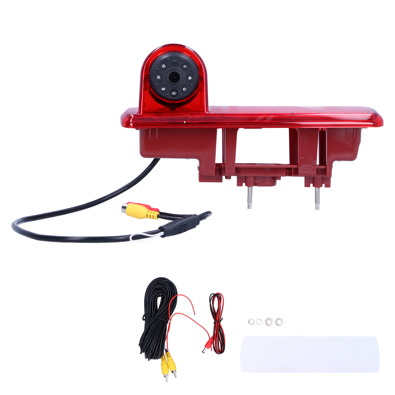 Ip67 170° Rückfahrkamera Mit Infrarot-led-nachtsicht, 12v, Für Opel Vivaro 2014 Bremslichter
