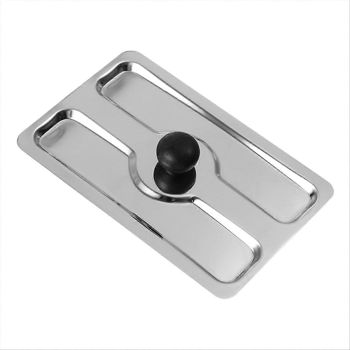 Glasabdeckung Für Toaster, Schutzkuppel Aus Gehärtetem Glas Für Brot- Und Kuchenbackautomaten, Universeller Transparenter Deckel
