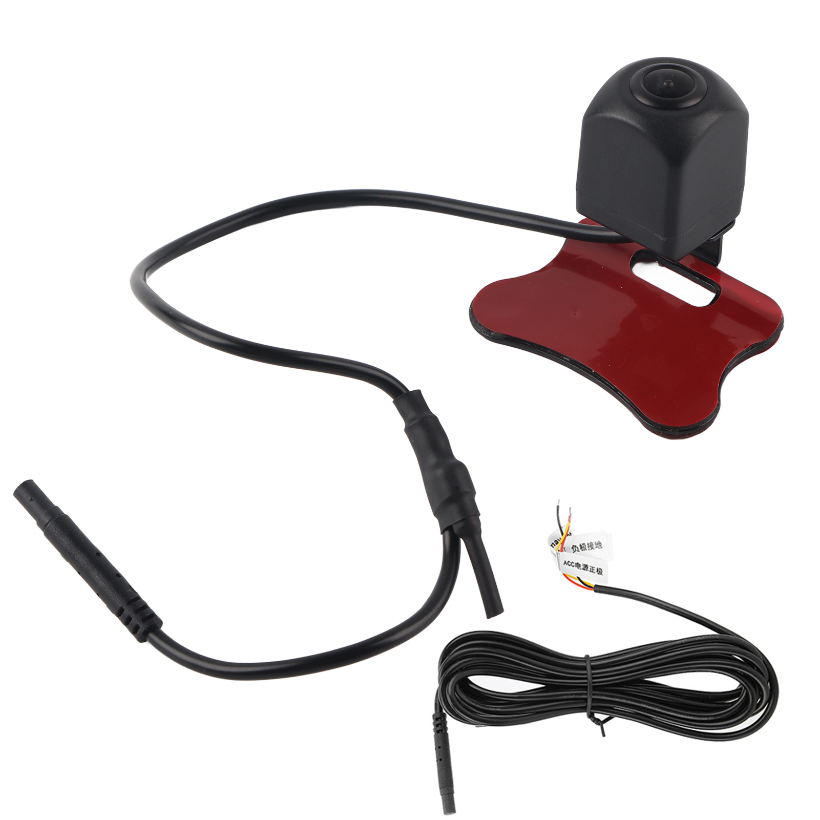 Kabellose Wlan-rückfahrkamera, 170°-weitwinkel, Ip67-nachtsicht, Front-/rückkamera