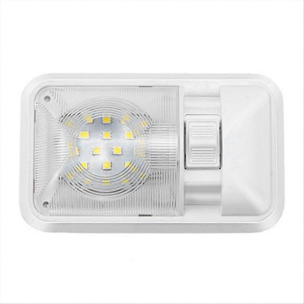12v-deckenleuchte Für Wohnmobile, Wohnwagen, Boote, Lieferwagen Und Anhänger - Wasserdichte Led-innenleuchte, Ideal Für Nutzfahrzeuge Und Campingbusse.