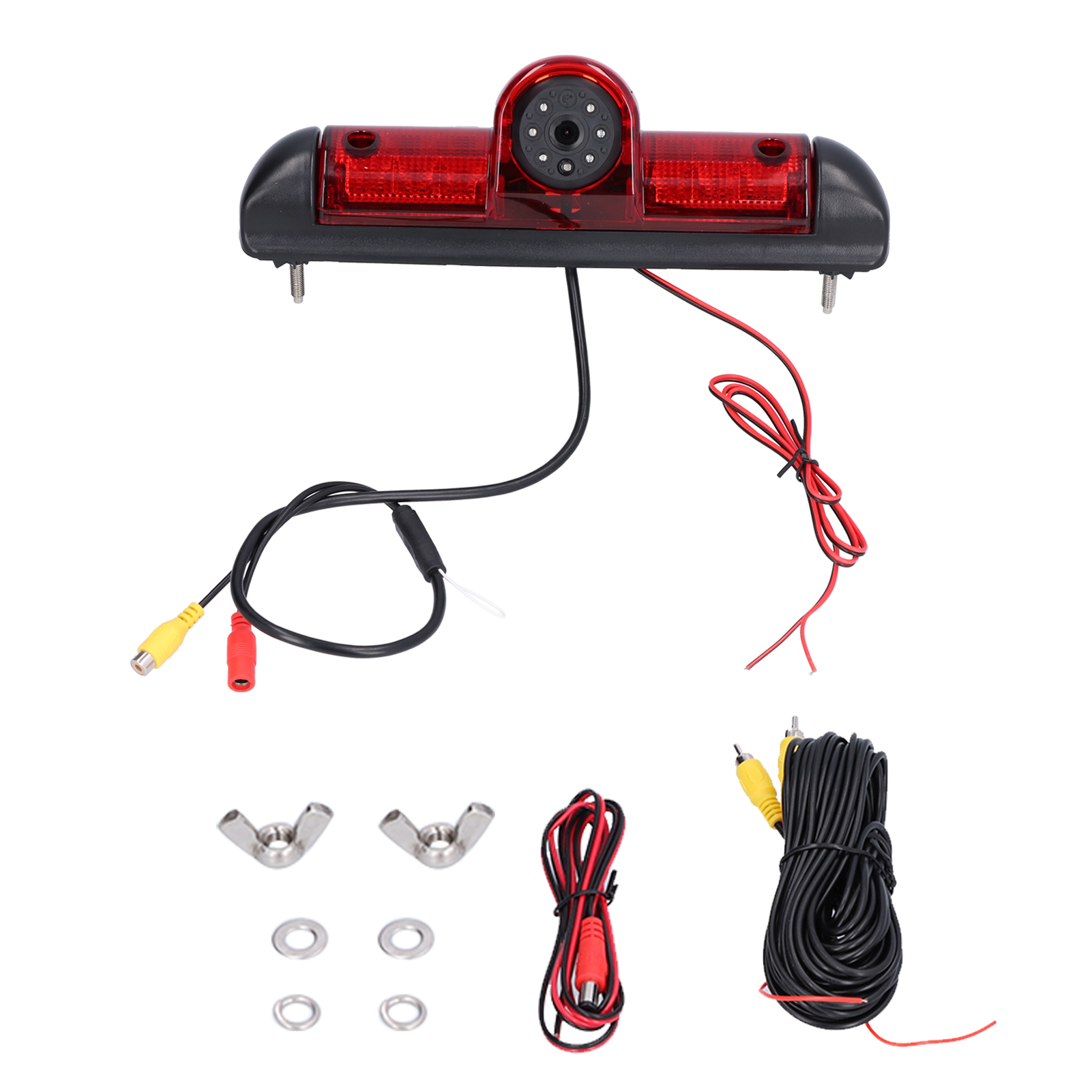 Rückfahrkamera-set Mit Bremslicht Für Fiat Ducato X250 Ab 2006, Rückspiegel-set