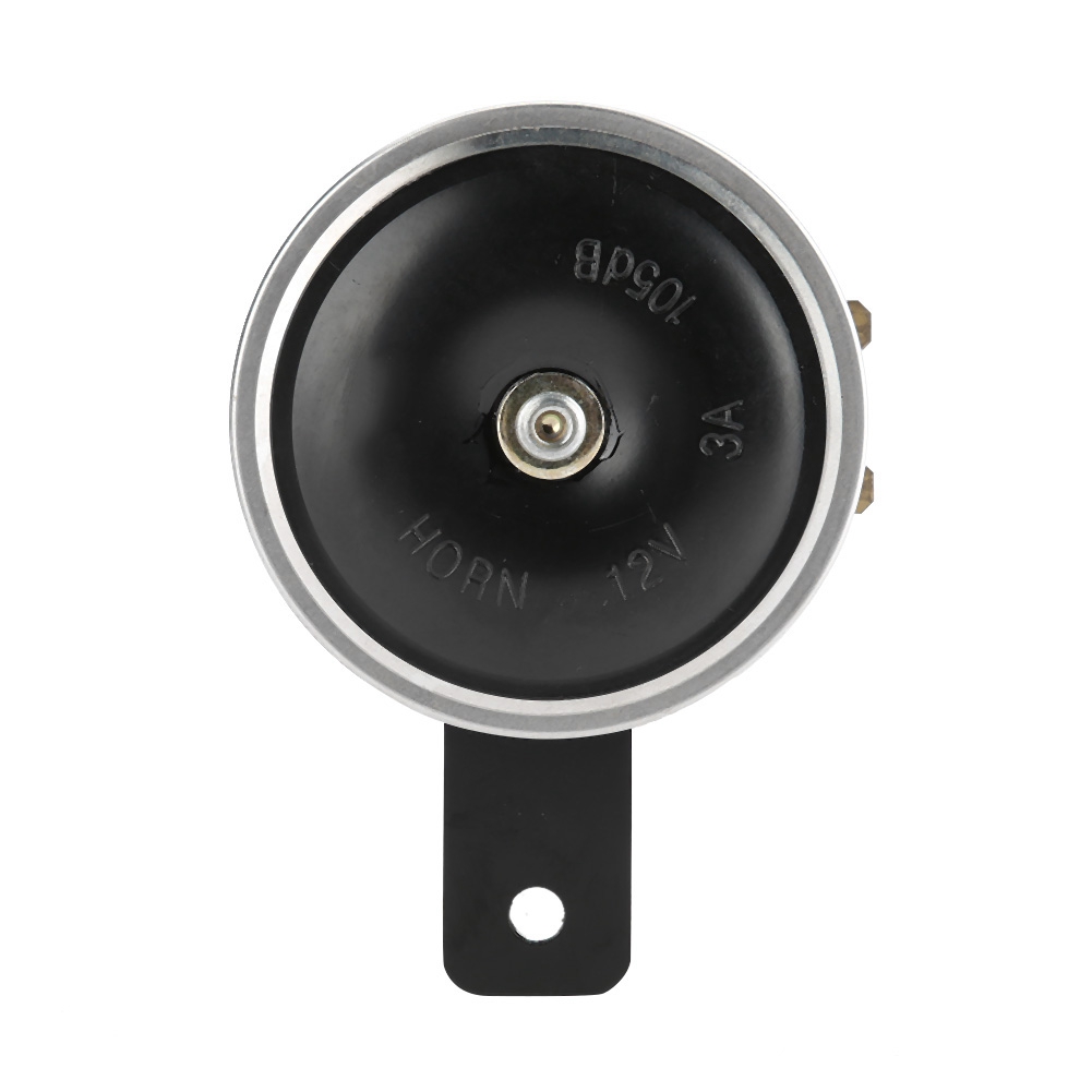 Universelle 12v 1105db Wasserdichte Metallhupe (3 Zoll) Für Auto, Lkw, Motorrad
