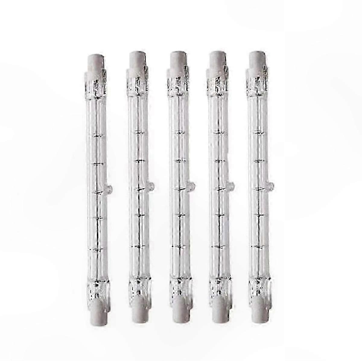 J189 Halogen-linearstrahler, 1000 W, Ac 220–240 V, Dimmbar, R7s-fassung, 189 Mm Schaftlänge, Für Landschafts-, Sicherheits- Und Straßenbeleuchtung, 5er-pack