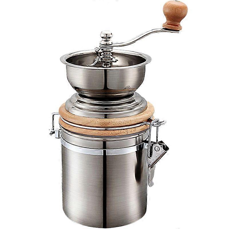 Manuelle Kaffee- Und Gewürzmühle, Tragbares Gerät Zum Mahlen Von Kaffeebohnen Und Kräutern, Kompaktes Design, Für Zu Hause Oder Unterwegs, Kein Stromanschluss Erforderlich