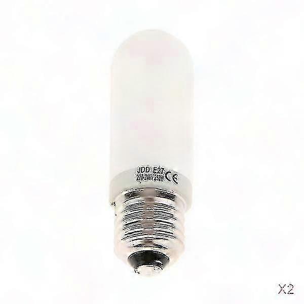 2x Mattierte Halogenlampen Typ Jdd, 250 W, 220–240 V, E27-sockel, Leuchtstoffröhre Für Einstelllampen, 2er-pack