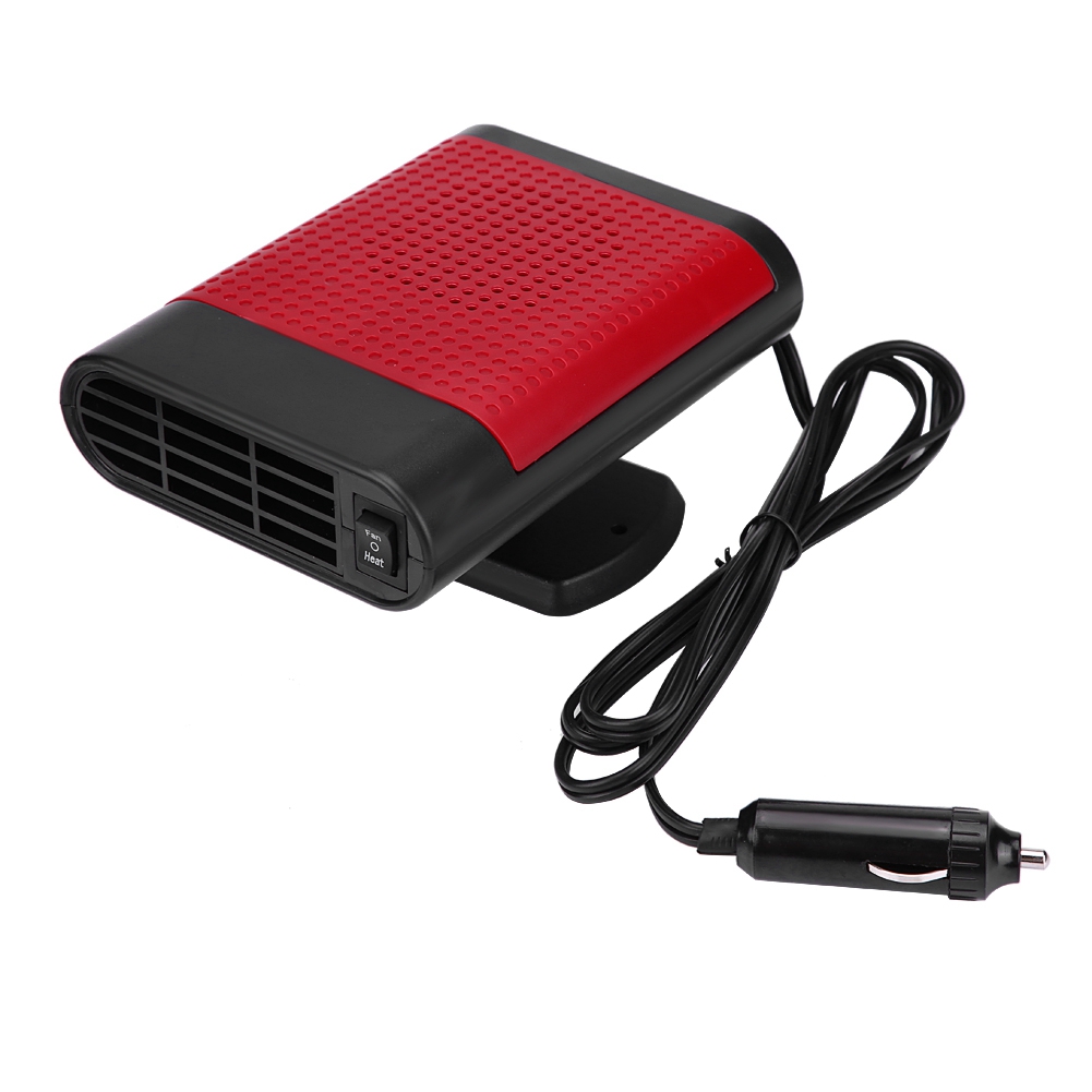 Tragbarer 12v-elektro-autofenster-dampfreiniger - Beheizter Windschutzscheiben-entfroster Mit Entfeuchtungsventilator (1)