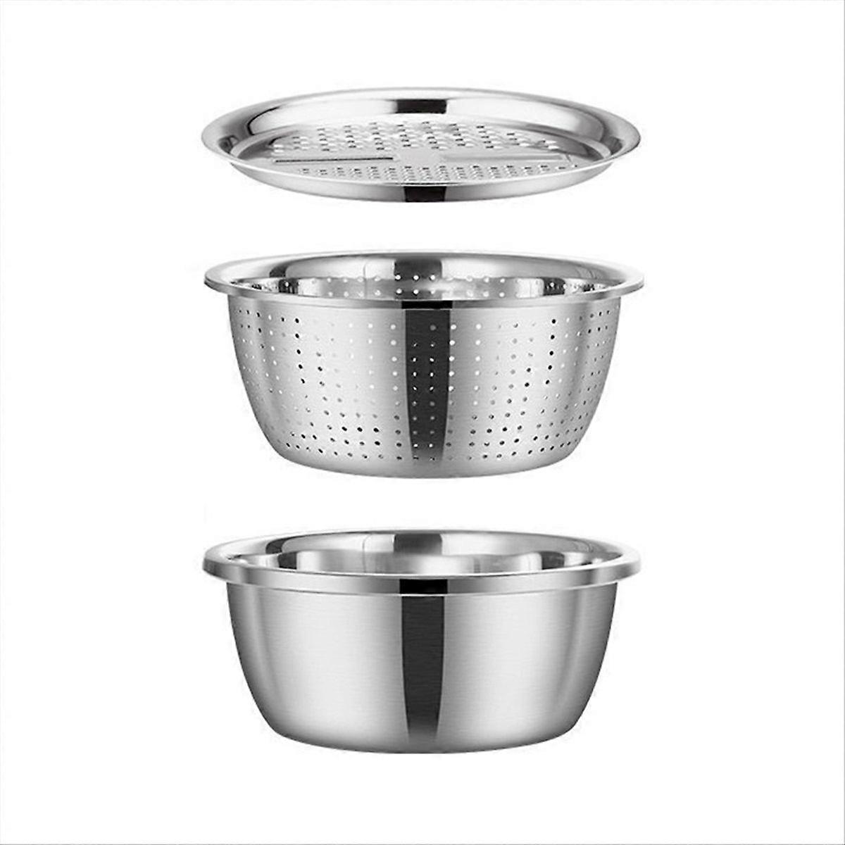 Multifunktionales Edelstahlspülbecken, 3-in-1-küchenwaschbecken Aus Edelstahl, Robustes Und Vielseitiges Waschbecken