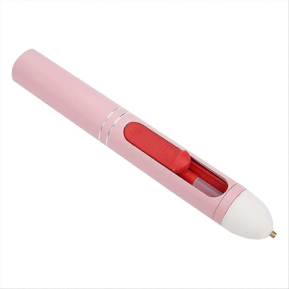 Mini-akku-stiftkleber, Kompakter Farbkleber Für Präzises Auftragen, Tragbares Heimwerkerwerkzeug, Sofortkleber Für Die Manuelle Anwendung, Wiederaufladbare Version, Verschiedene Farben, Einzelpackung,