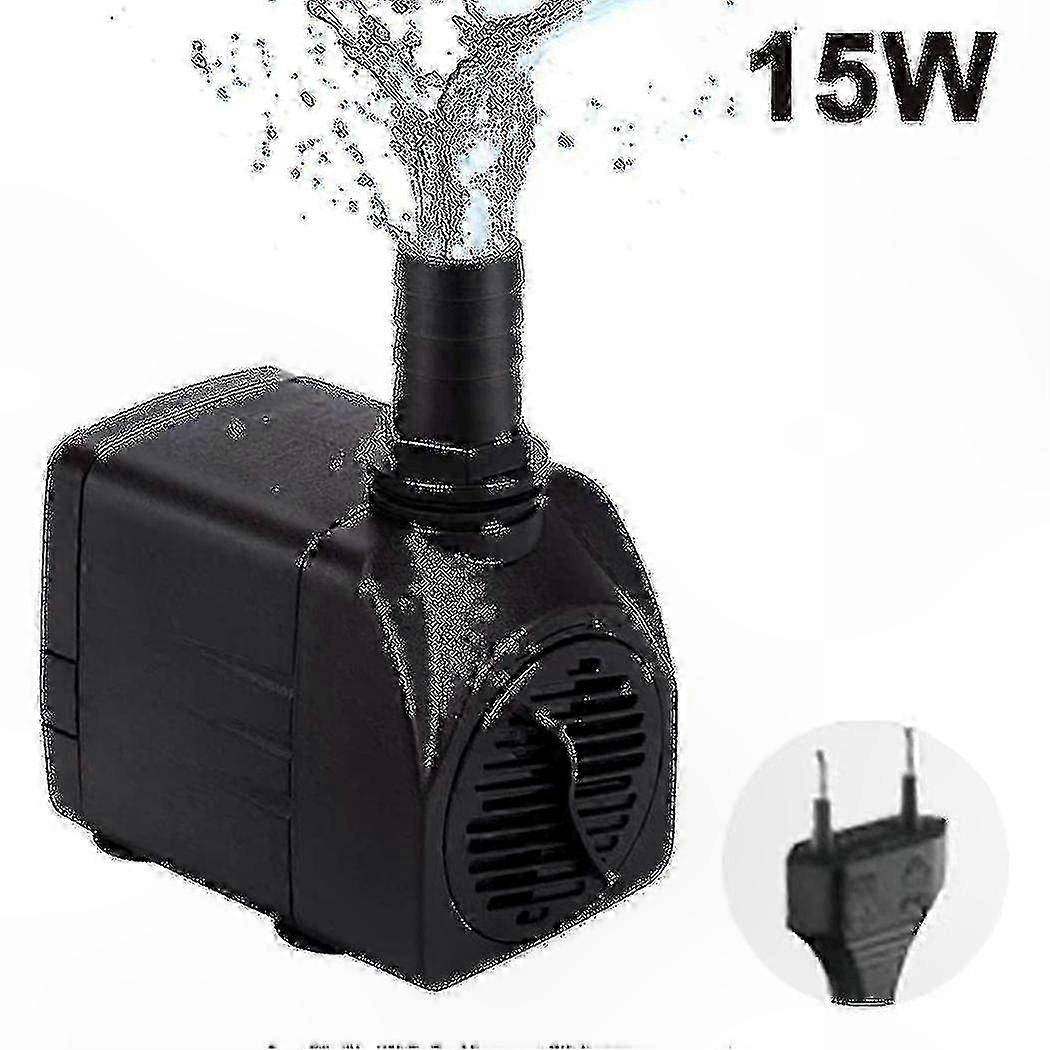 Geräuscharme Tauchbrunnenpumpe Mit 1,5 M Kabel, Ideal Für Teiche Und Wasserspiele, Einstellbarer Durchfluss, Robust Und Energieeffizient.