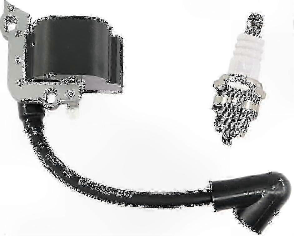 Zündkopf Für Kettensägen, Kompatibles Set Fs38 Fs46 Fs45, Ersatzzündspule, Zuverlässiges Motorteil, Einfacher Austausch, Langlebige Qualität.