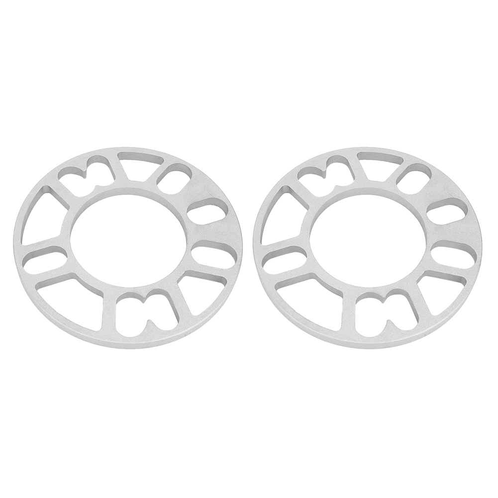 2 Stück 10 Mm Spurverbreiterungen Aus Aluminiumlegierung, Universal-spurverbreiterungen Für 4- Oder 5-loch-felgen