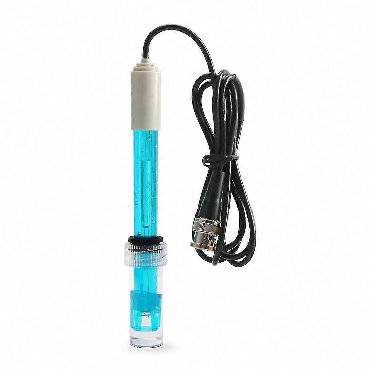 Ph-elektrode Mit Bnc-anschluss Für Wasseranalysatoren, Ph-tester Für Schwimmbäder, Labore Und Fabriken, Präzise Messsonde, Kompatibel Mit Ph-metern, Qualitätssensor.