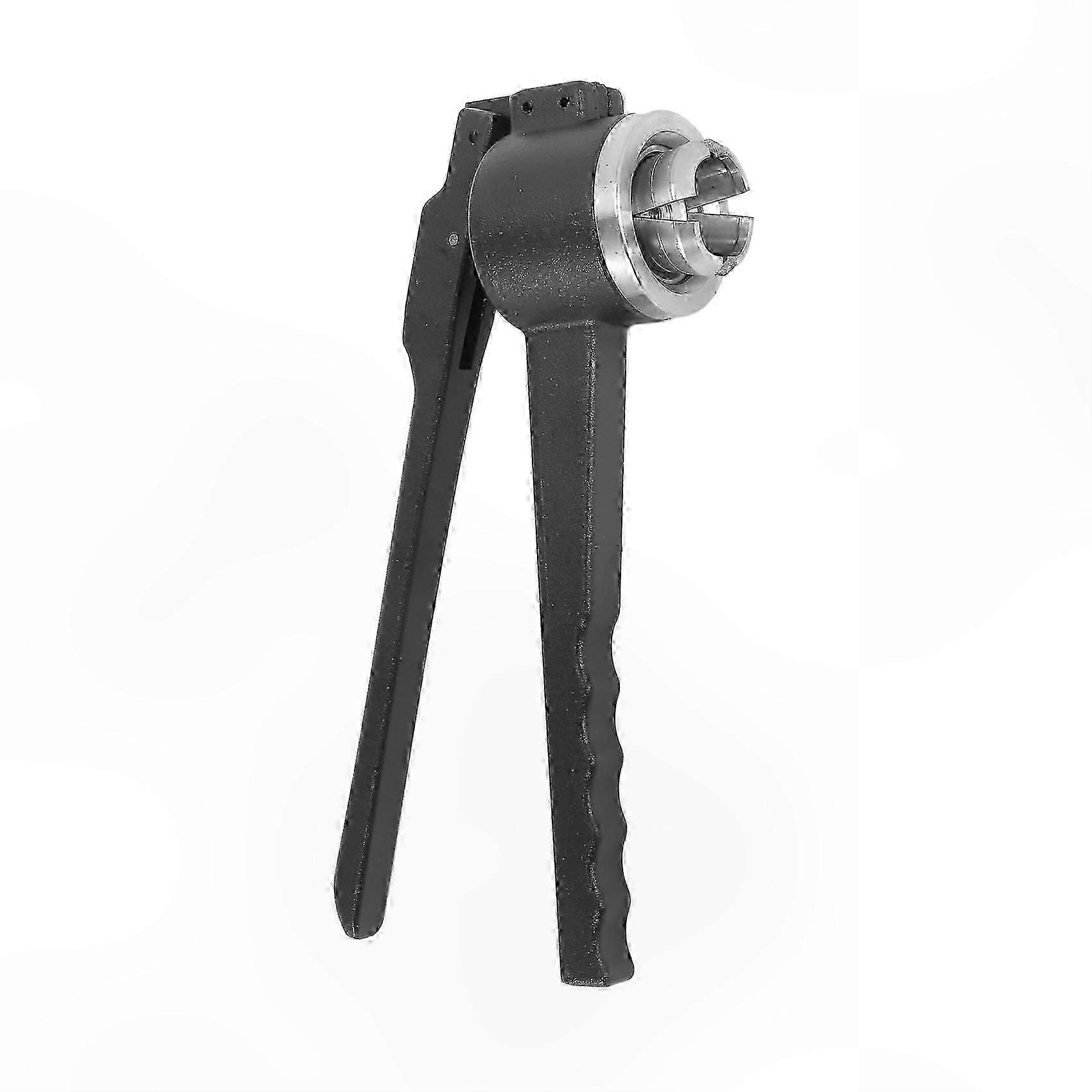 Manuelle Verschließmaschine Für 20-mm-flaschen, Handcrimpwerkzeug Für Siegel Und Kappen, Ideal Zum Verschließen Von Fläschchen Mit Metallstopfen, Robustes Modell Für Den Laboreinsatz.