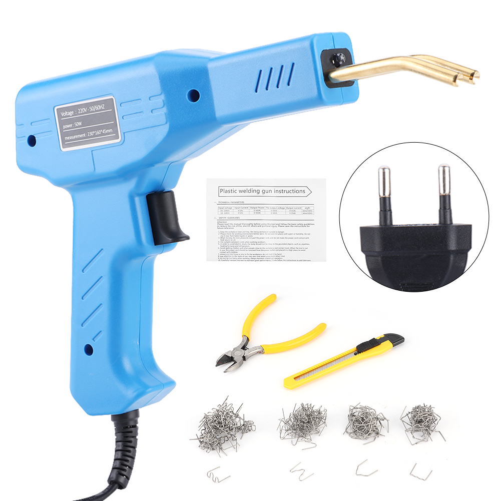Professionelles Schweißgerät Für Autostoßstangen, Einfaches Schweißen, Blau, 220-v-eu-stecker