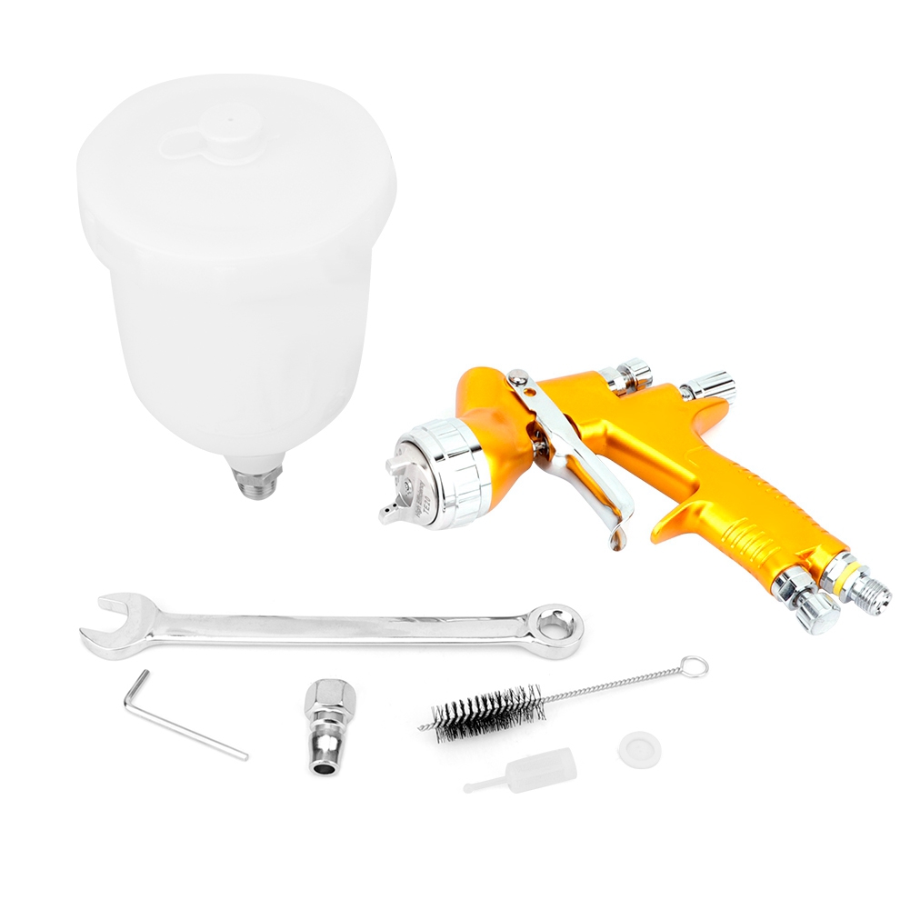 Hochwertige, Professionelle Goldfarbpistole Mit 1,3-mm-düse