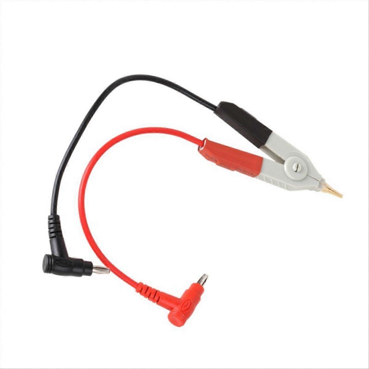 Hochpräzise Smd-cms-kondensator-testklemme, Elektrisches Messgerät, Robuste Befestigungsklemme, Elektronisches Diagnosezubehör, Feine Krokodilklemme Für Oberflächenmontierte Bauteile.