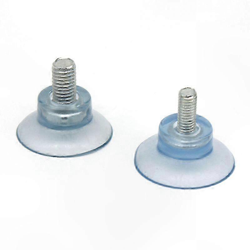 Set Mit 6 Saugnäpfen, 30 Mm, Mit M6x15-gewinde, Robuste Befestigung Auf Glatten Oberflächen, Ideal Für Paneele, Glas Und Fliesen, Widerstandsfähig Und Langlebig