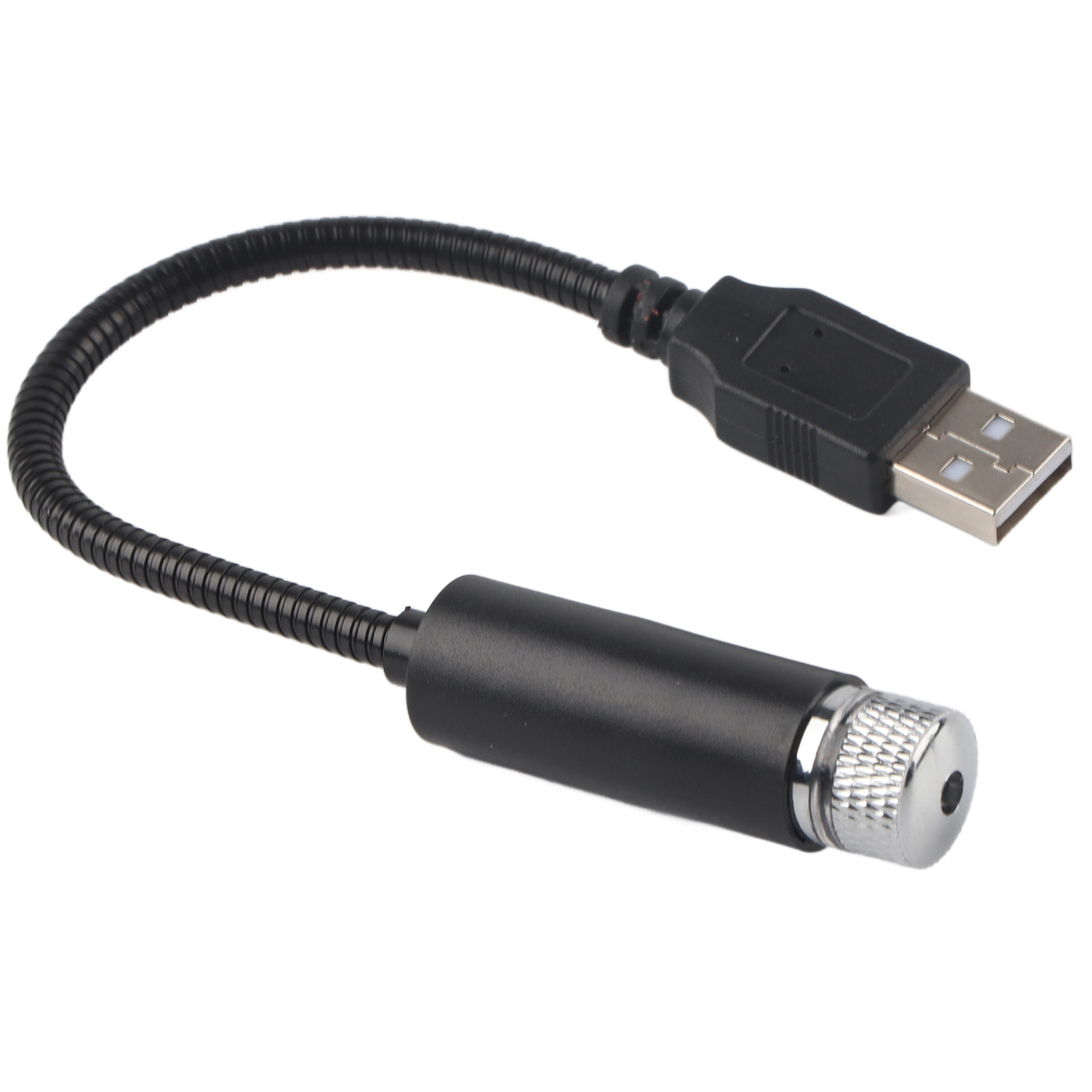 Sternenhimmel-innenraumleuchte, Verstellbar, Usb-betrieben, Dekorativer, Romantischer Stimmungsprojektor Fürs Auto, Schwarz
