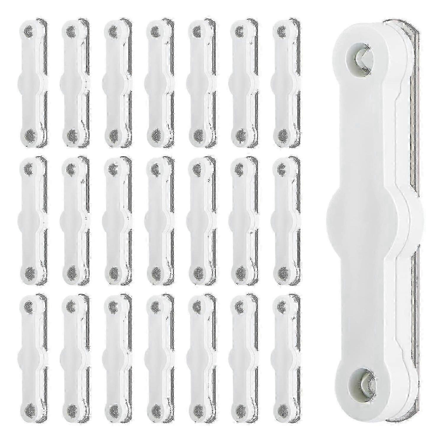 Permanent Klebende Magnetstreifen Zur Reparatur Von Moskitonetzen – 22 Stück Pro Packung, Einfache Montage Und Wartung Zu Hause