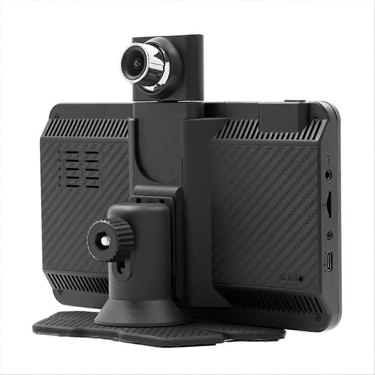 7-zoll-touchscreen-dashcam, Bluetooth, Tragbarer Fahrrekorder Mit Nachtsicht