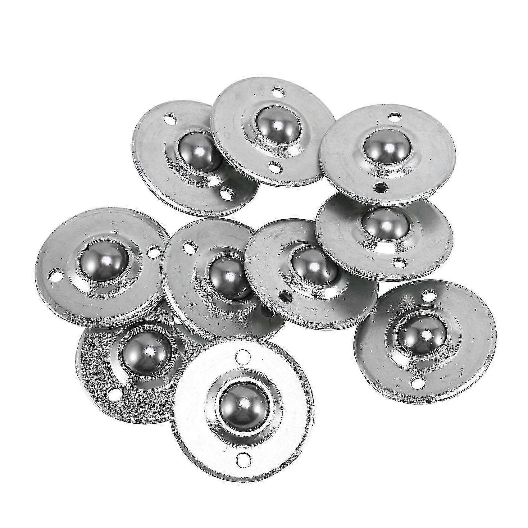 Packung Mit 10 5/8"-stahlflansch-kugelübergabeeinheiten Für Industrielle Förderbänder