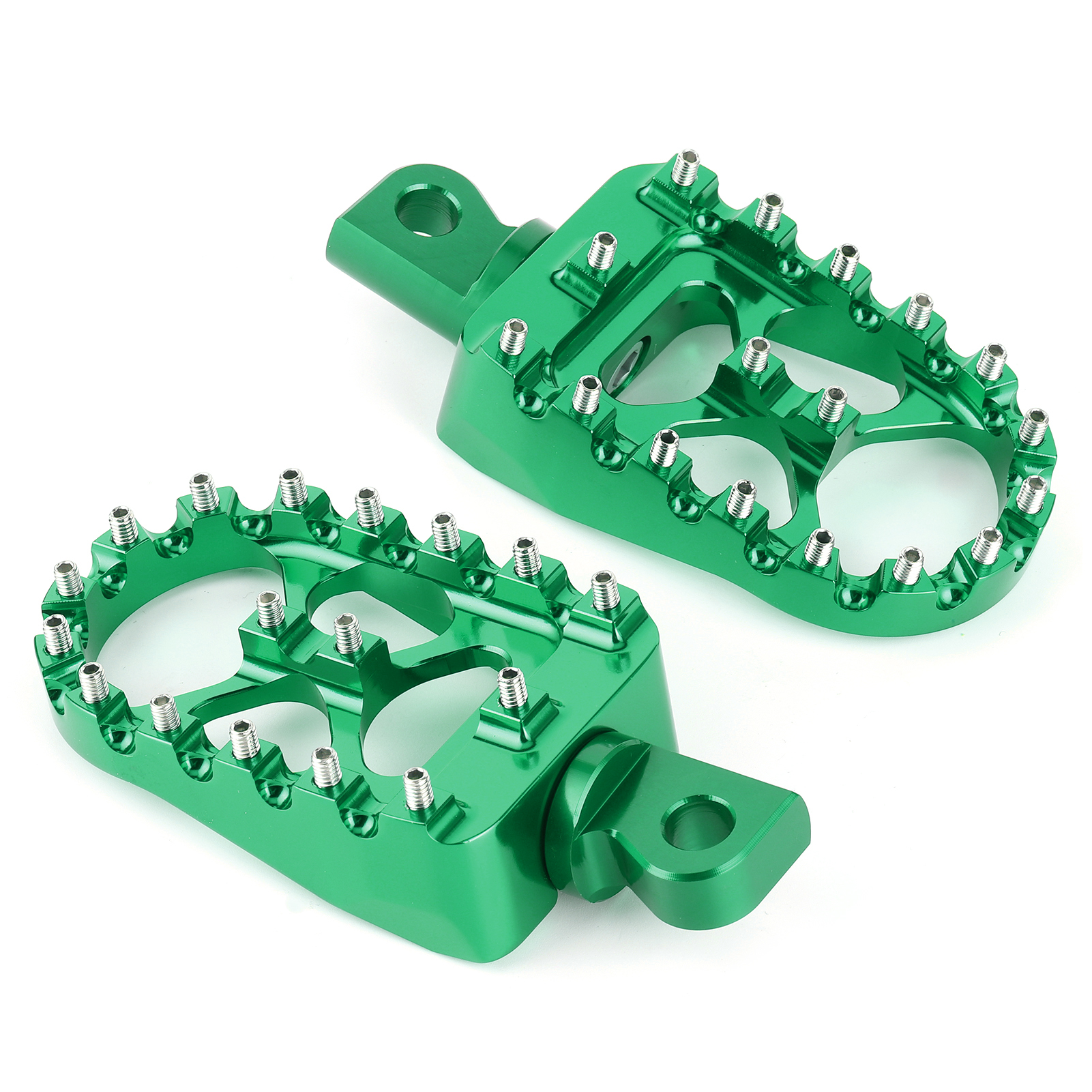 Universelle Motorrad-fußrastenhalterung, Cnc-gefrästes Aluminium, Ø10 Mm, Kompatibel Mit Dynagreen