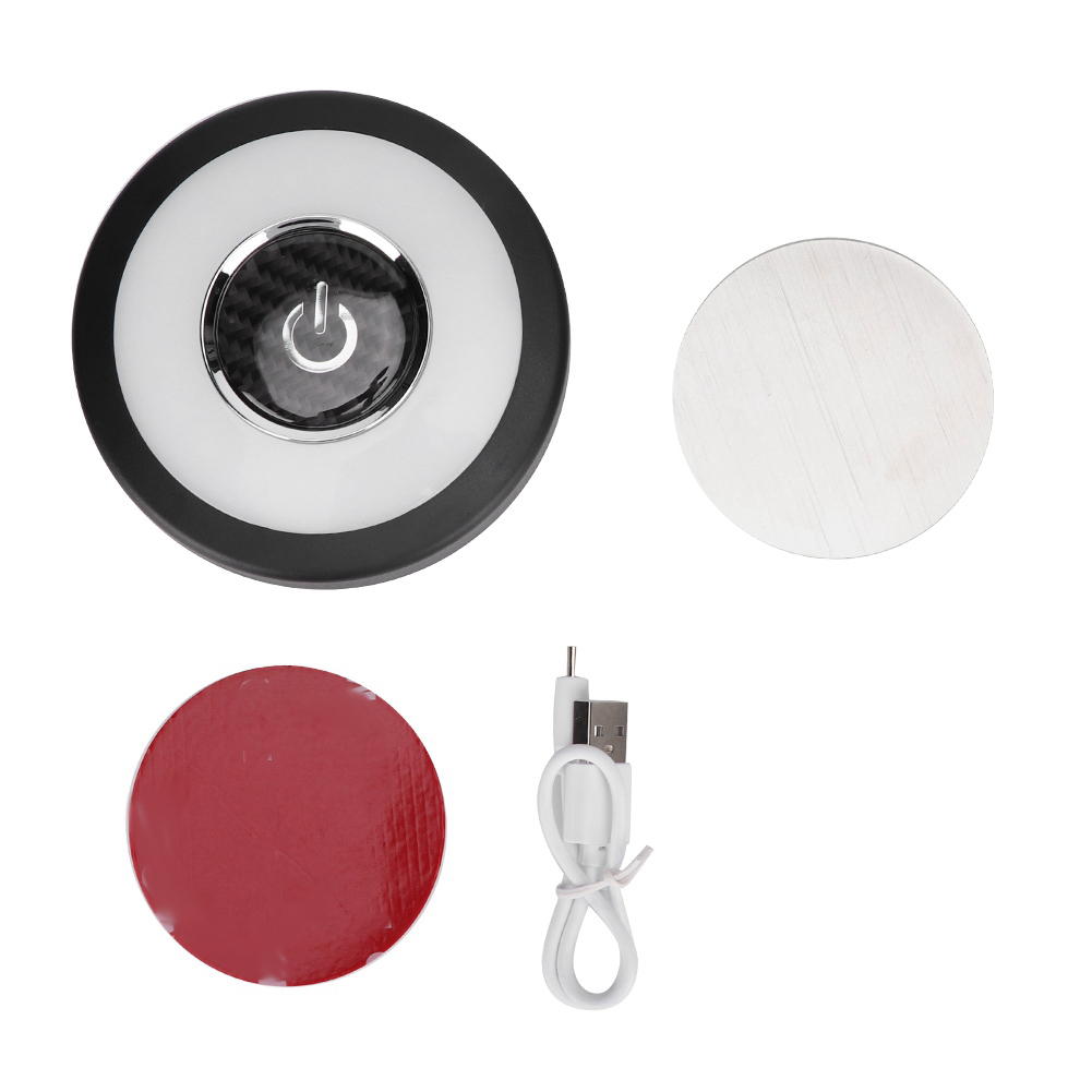 5v Universal-led-auto-deckenleuchte, Leseleuchte Hinten, Usb-aufladbar, Warm- Und Eisblaues Licht