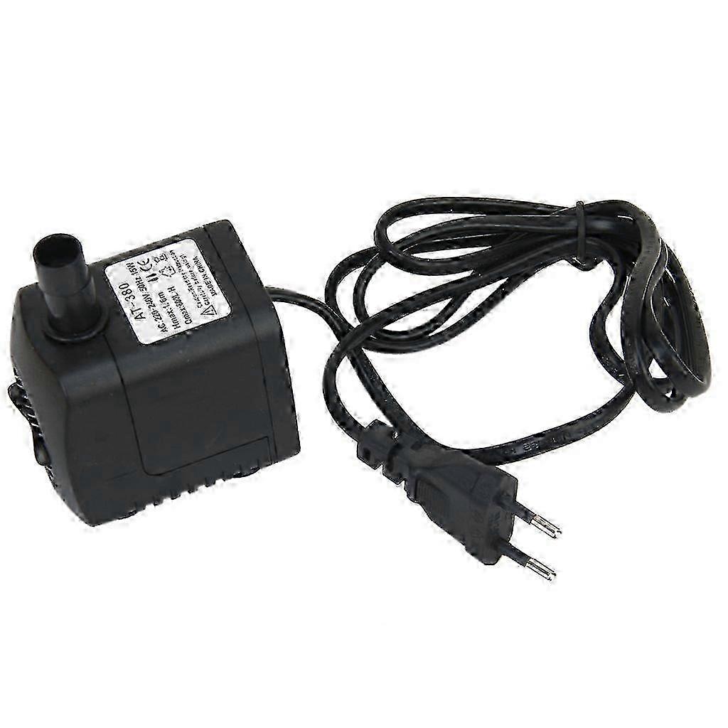 15-w-tauchpumpe Mit Eu-stecker, 220–240 V, Für Teiche, Springbrunnen, Wasserspiele Und Dekorative Wasserfontänen