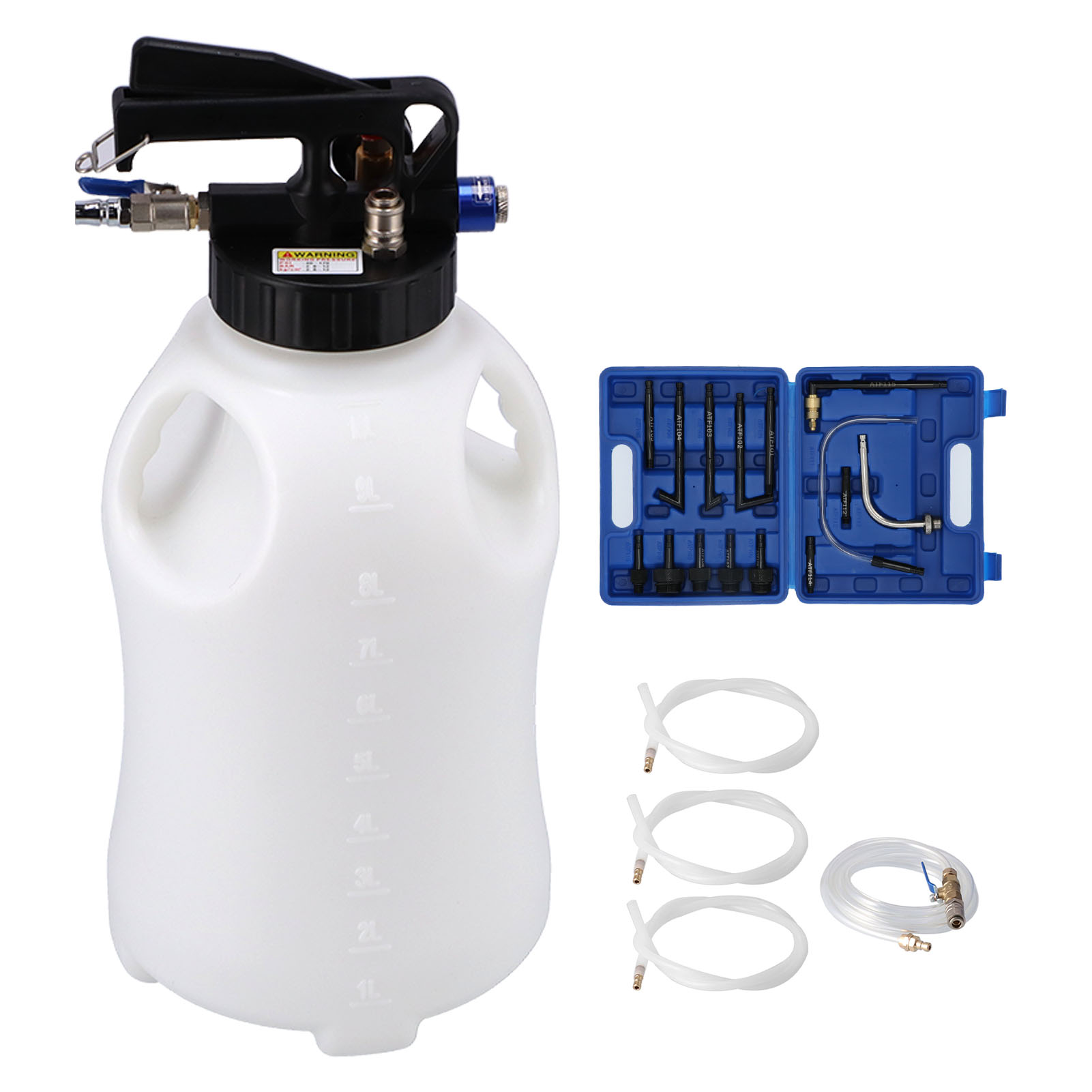 10-liter-druckluft-automatikgetriebeöl-befüllset, Motorölablasswerkzeug, Automatischer Flüssigkeitsspender