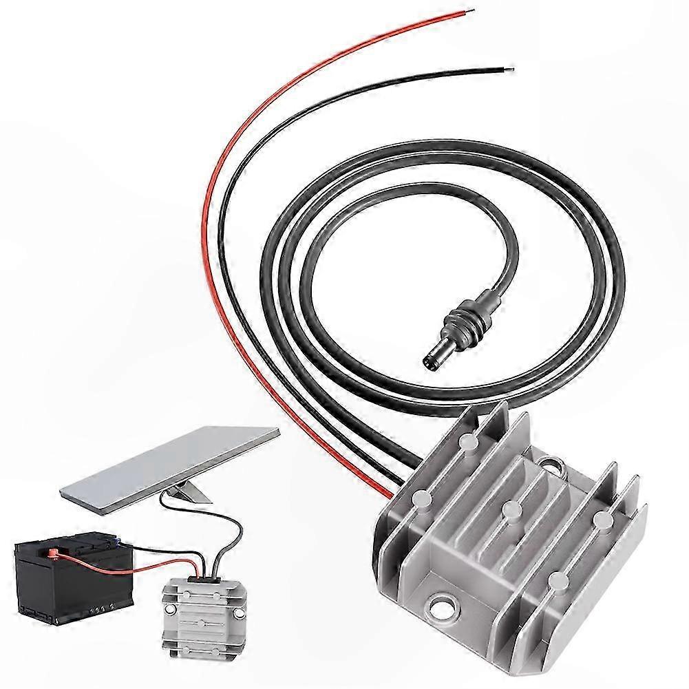 Gleichstromwandler 12v/24v Auf 30v 3,5a, Spannungsaufwärtswandler Mit Netzkabel Für Satellitengeräte.