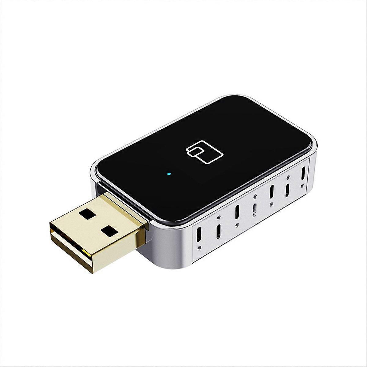 2-in-1-funkadapter Für Das Auto, Kompatibel Mit Carplay Und Android Auto Ab Version 11, Drahtlose Konnektivität Für Fahrzeuge