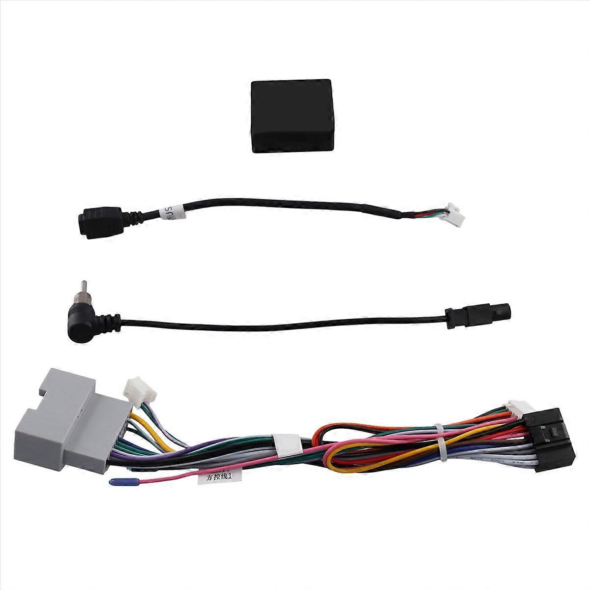 Android 16-pin Kfz-kabelbaumadapter-kit, Stereo-protokollbox Fürs Auto, Schnelle Radioverbindung