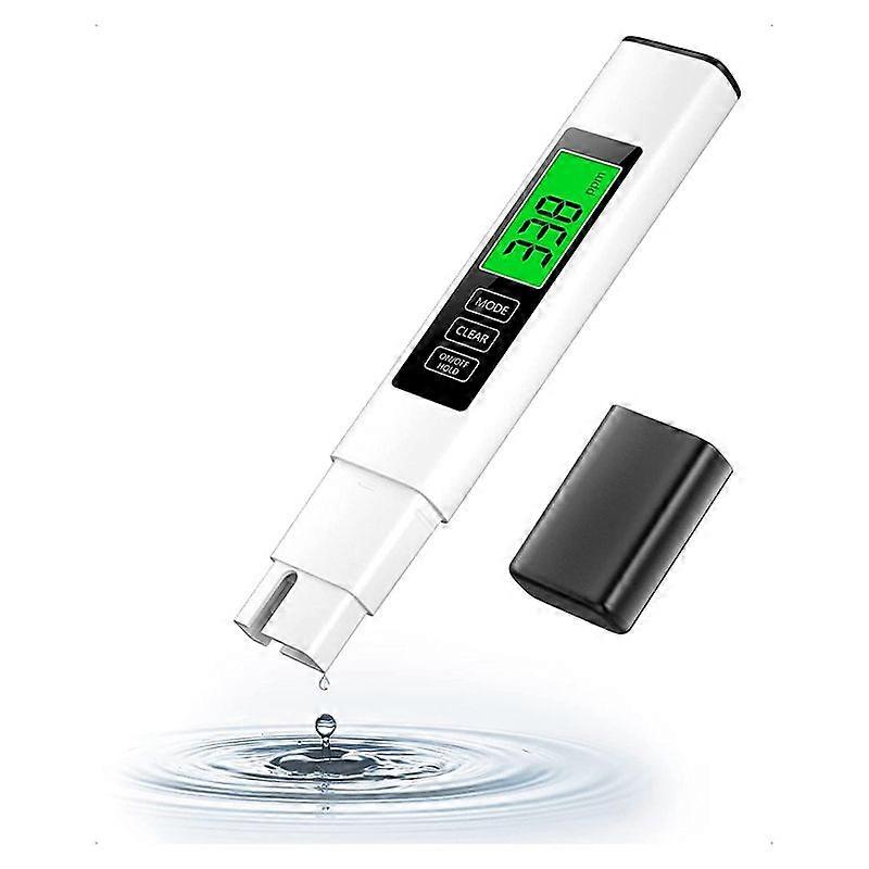 Hochpräzises Digitales Tds-wasserqualitätsmessgerät, Analysekit Zur Reinheitskontrolle, Schnelle Und Zuverlässige Messung