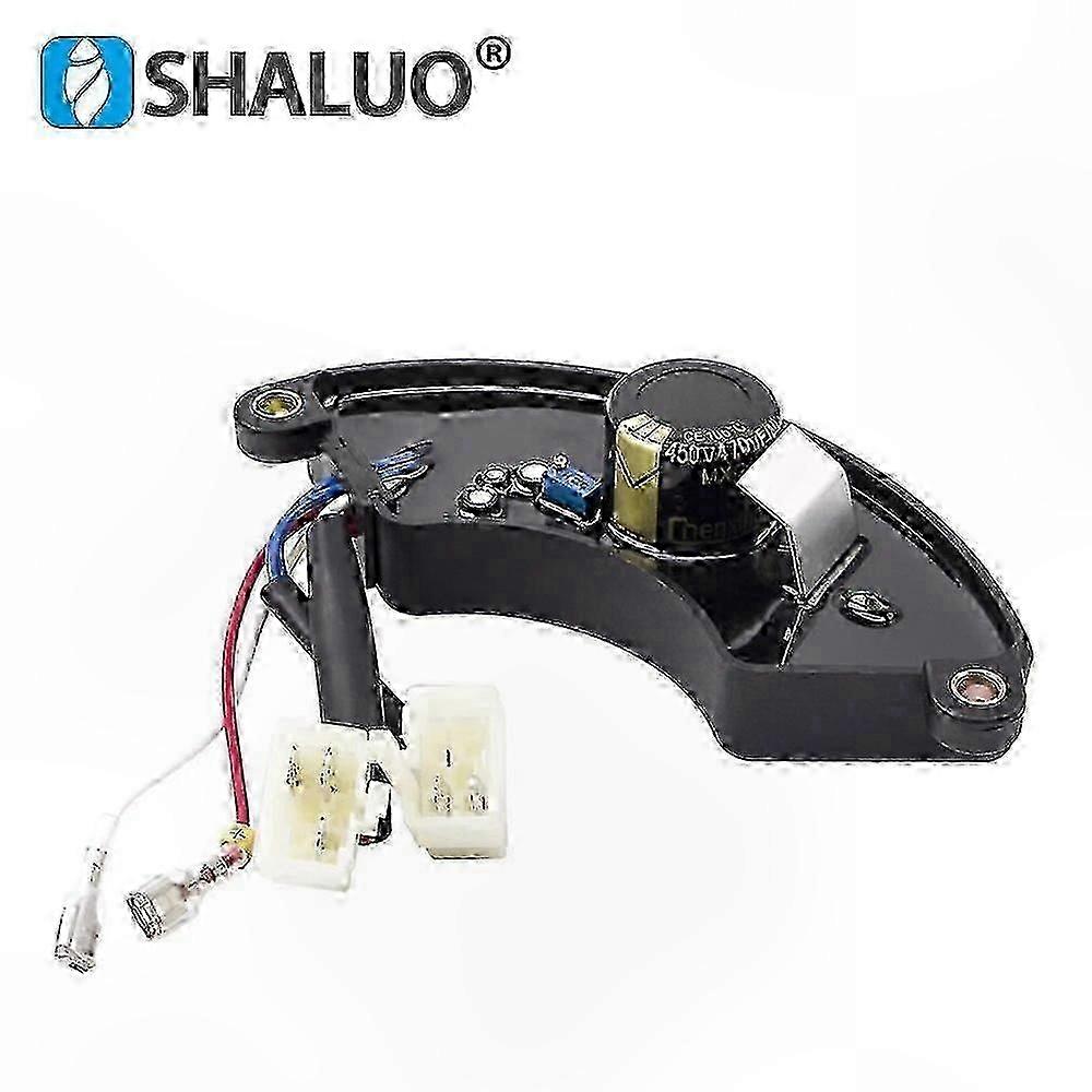 Automatischer Spannungsregler 220 V/380 V Stabilisator Für 3 Kw, 5 Kw Und 8 Kw Benzingeneratoren – Kompatibler Controller