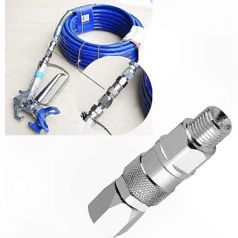 Drehgelenk Für Hochdruck-airbrush-pistole, 1/4-zoll-edelstahl-schlauchanschluss, Professionelles Airbrush-zubehör