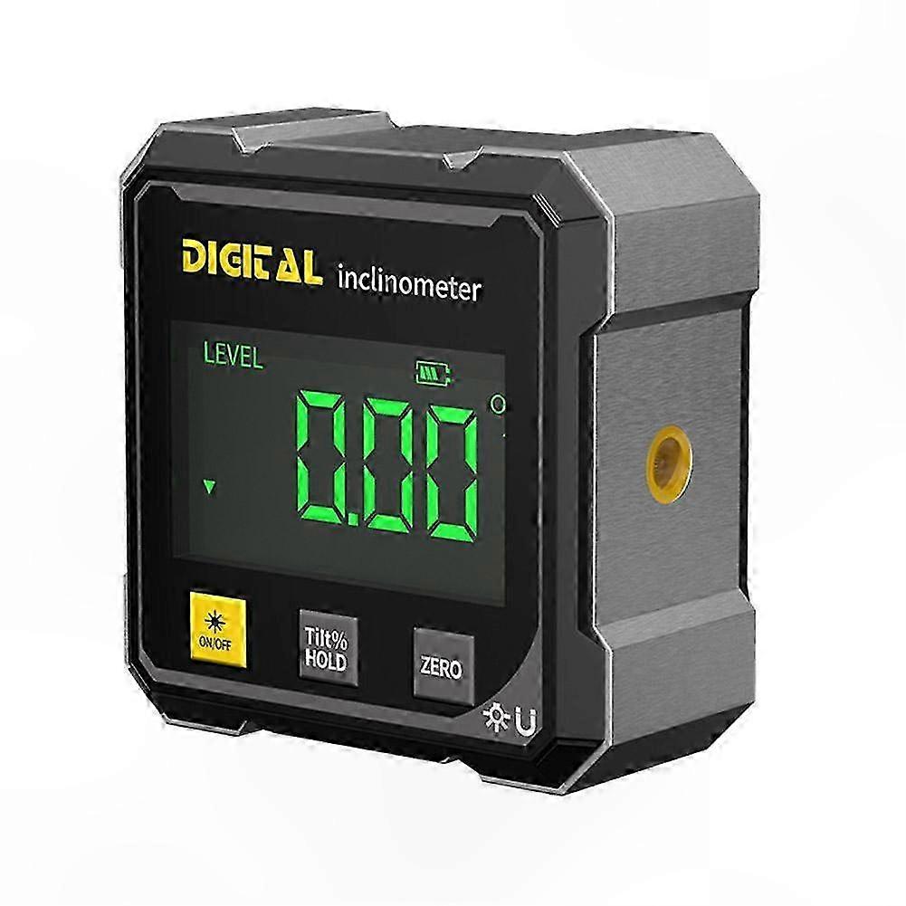 4-seitige Magnetische Digitalwasserwaage Mit Doppellaser Für Holzbearbeitungsprojekte Und Präzisionsarbeiten