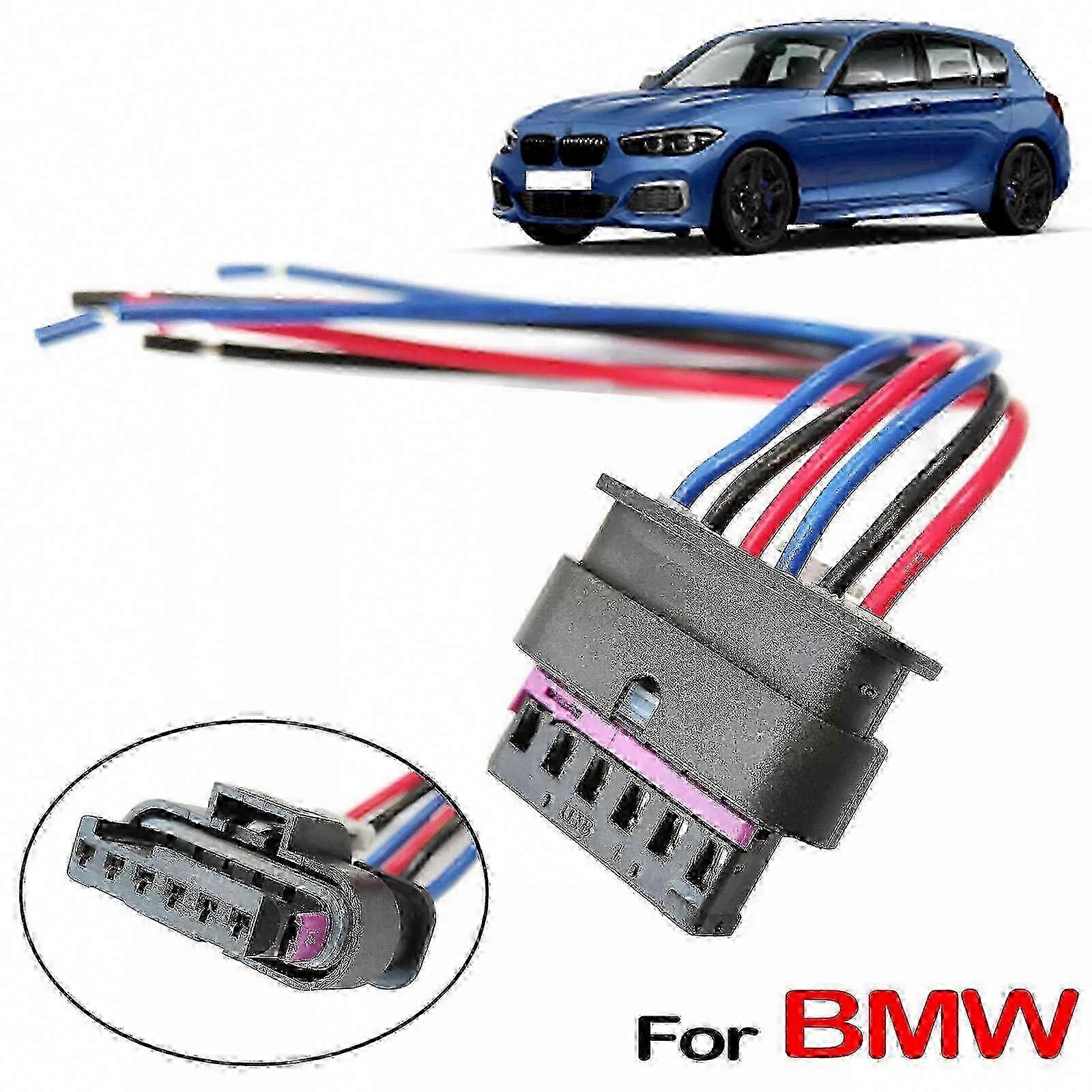 6-poliger Rücklichtstecker Für Bmw F20, F22, F30, F31 Und F32, Elektrischer Scheinwerferstecker, Kompatibles Ersatzteil, Originalverkabelung, Erstausrüsterqualität