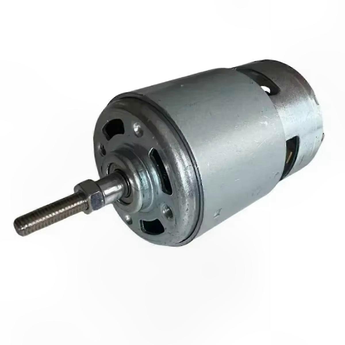 Rasenmäher: Leistungsstarker 21v-gleichstrommotor, Doppelt Gelagert, Robust Und Zuverlässig Für Ersatzteile Oder Heimwerkerprojekte.