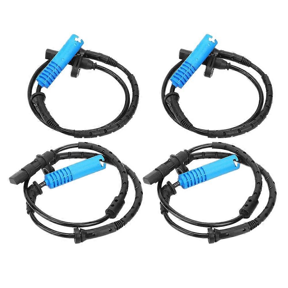 Abs-raddrehzahlsensor, 4er-set Für Bmw X5 E53 (2000–2006), Teilenummer 34526756380, Drehzahlsensor