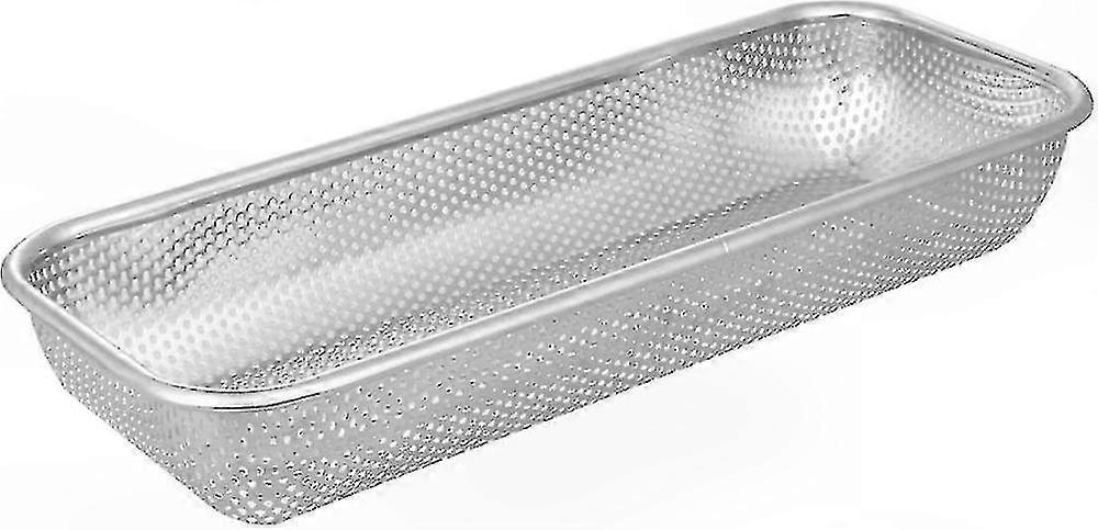 Abtropfkorb Aus Edelstahlgewebe Für Gemüse, Obst Und Nudeln, Zum Aufhängen Am Spülbecken, Praktisches Design Für Schnelles Abtropfen, Kompakte Größe, Ideal Für Die Tägliche Küche.