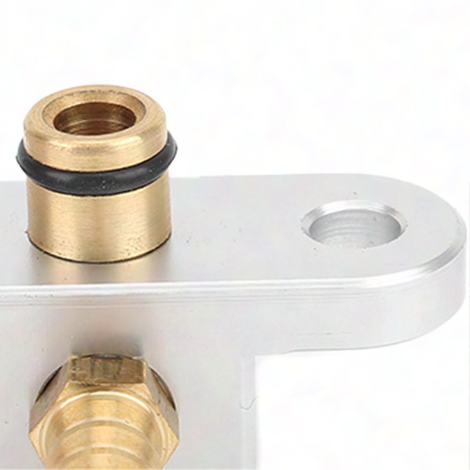 Kraftstoffverteilerrohr-adapter, Kraftstoffdruckregler-ersatzteil, Kompatibel Mit Impreza Wrx / Sti Sl
