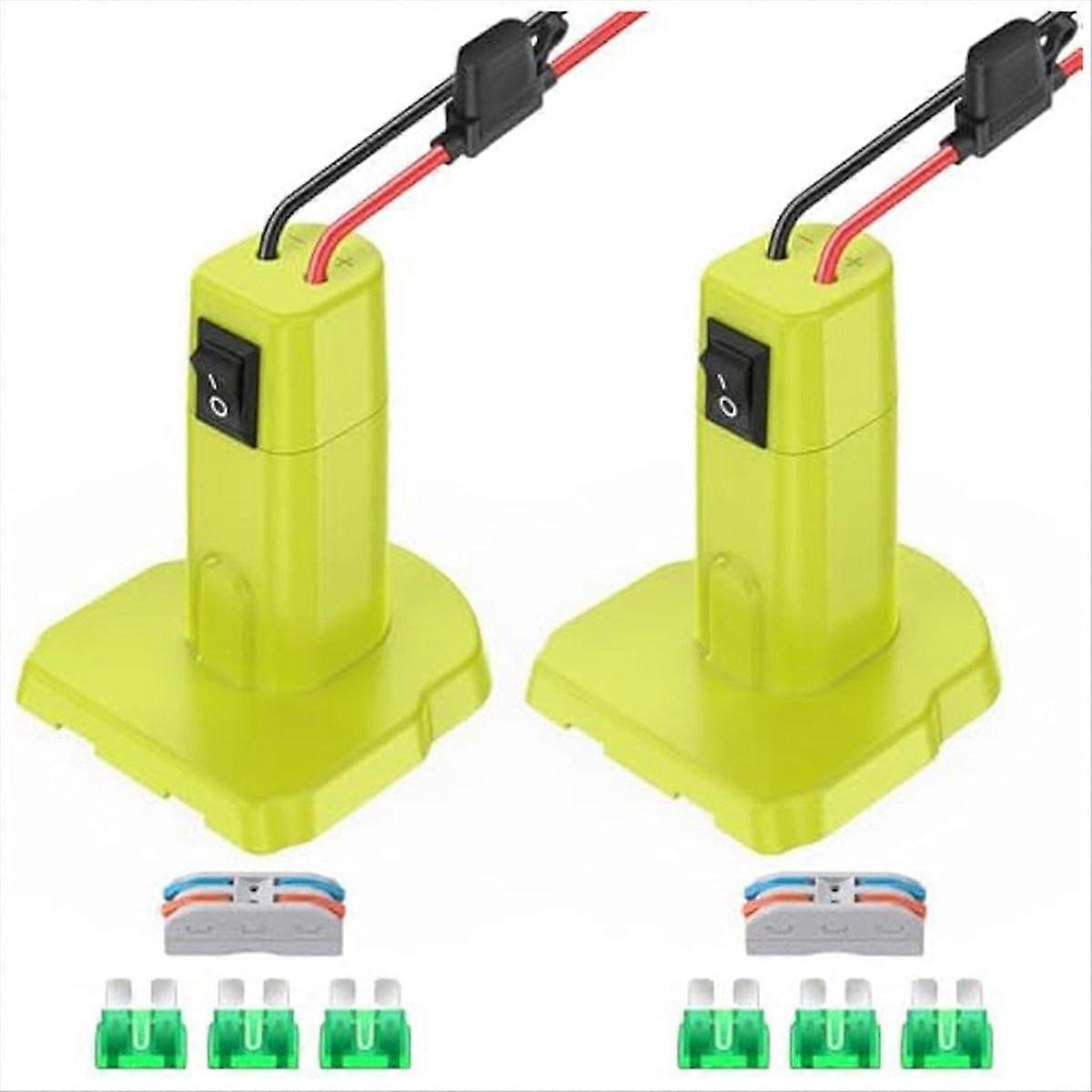 18v Akku-adapter, Umrüstsatz Für Akku-bohrschrauber, Kompatibel Mit Akku-werkzeugen, Ersetzt Den Alten Akku, Schnellanschluss, Robustes Material, Universelles Ersatzset.