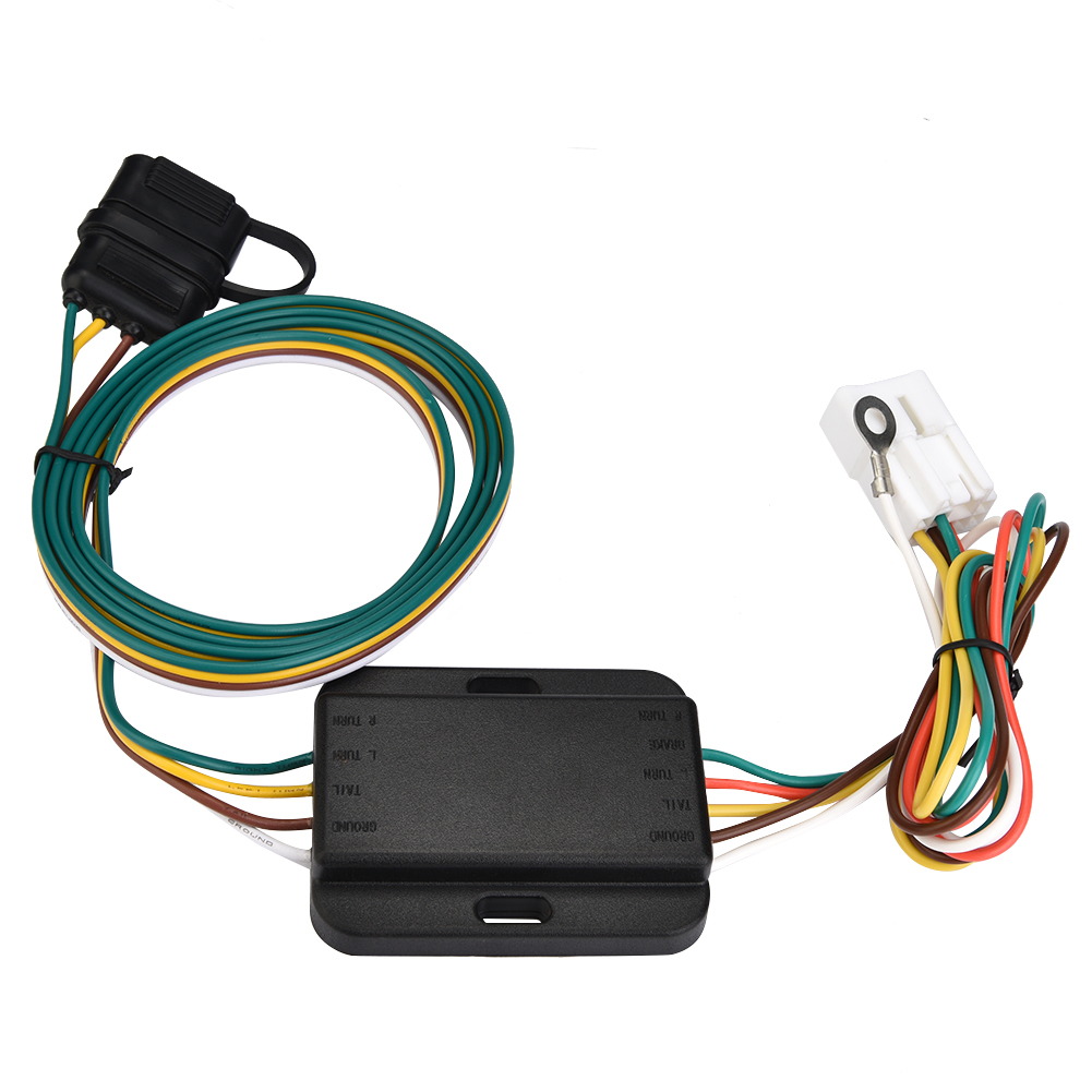 4-poliger 12v-stecker Für Amerikanische Anhängerkupplungsverkabelung, Leistungsregler