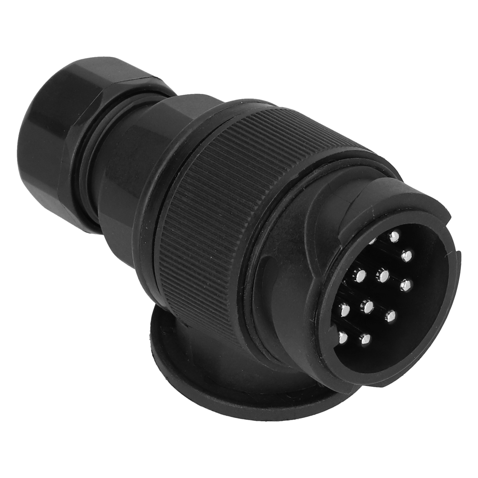 Wasserdichte 13-polige Steckdose Für Anhänger, Eu 12v, Kabelbaum-anschlussadapter Für Wohnwagen Und Lkw